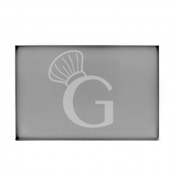 Molde rectangular de chapa...