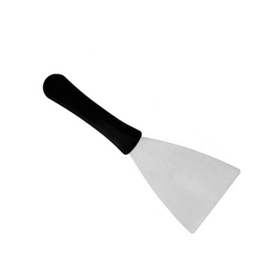 Espátula para pizza de acero inoxidable, Longitud de la hoja 115 mm
