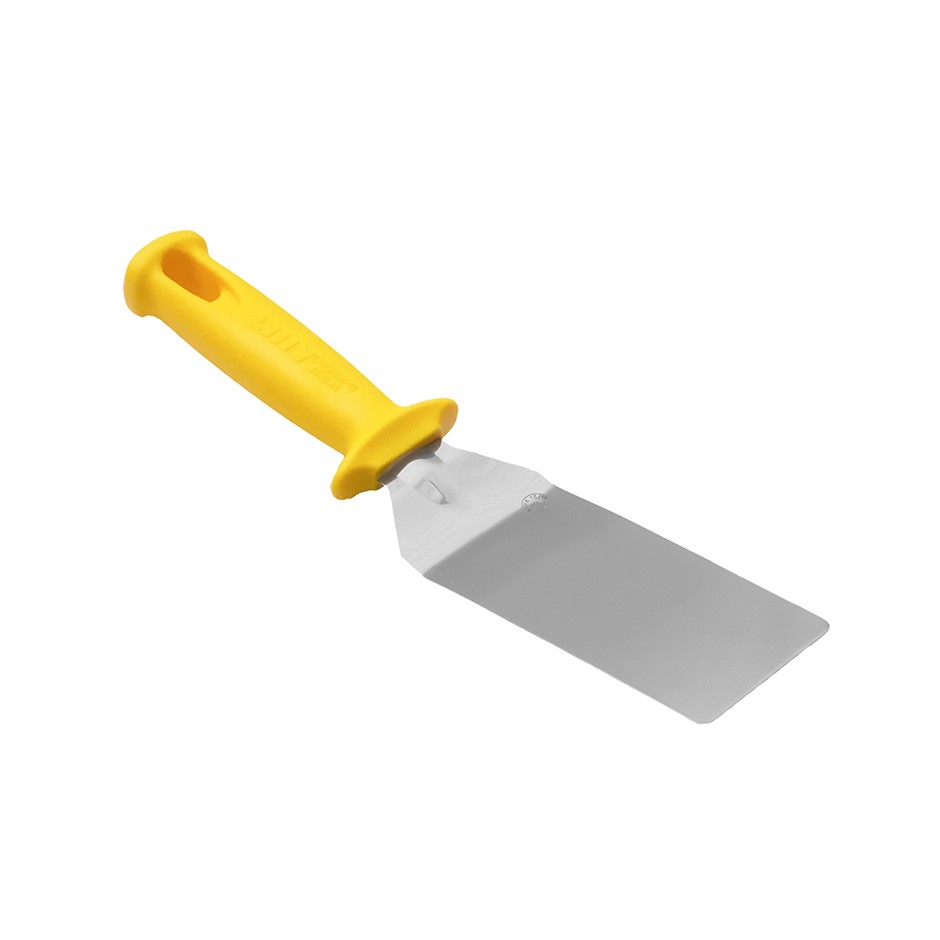 Espátula para pizza de acero inoxidable,con hoja de 60X120 mm