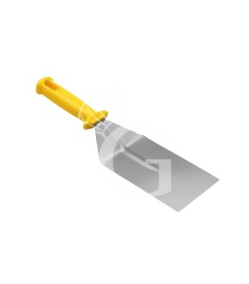 Espátula para pizza de acero inoxidable con hoja de dimensiones 90X200 mm