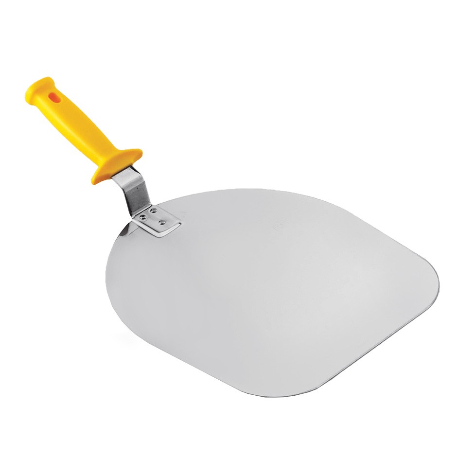 Pala para pizza de acero inoxidable de dimensiones 260 X 300 mm
