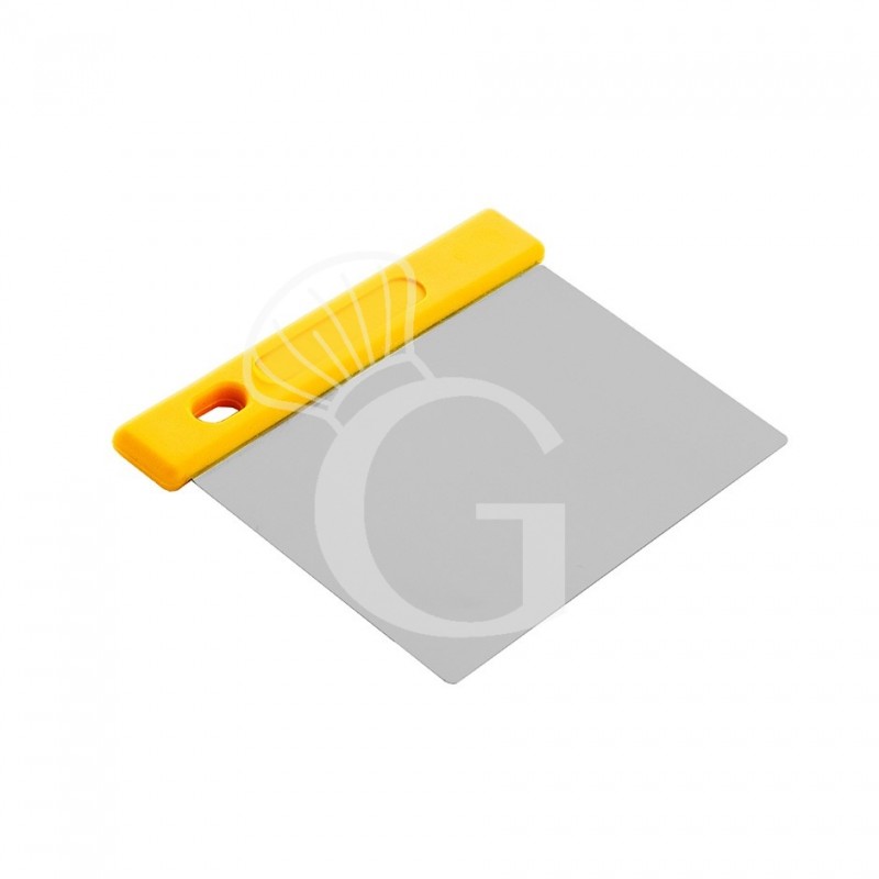 Rasqueta flexible de acero inoxidable 120 mm