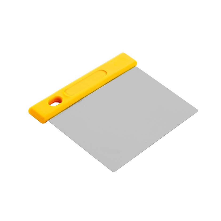 Rasqueta flexible de acero inoxidable 120 mm