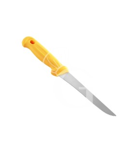 Cuchillo de pizzero multiusos de acero inoxidable