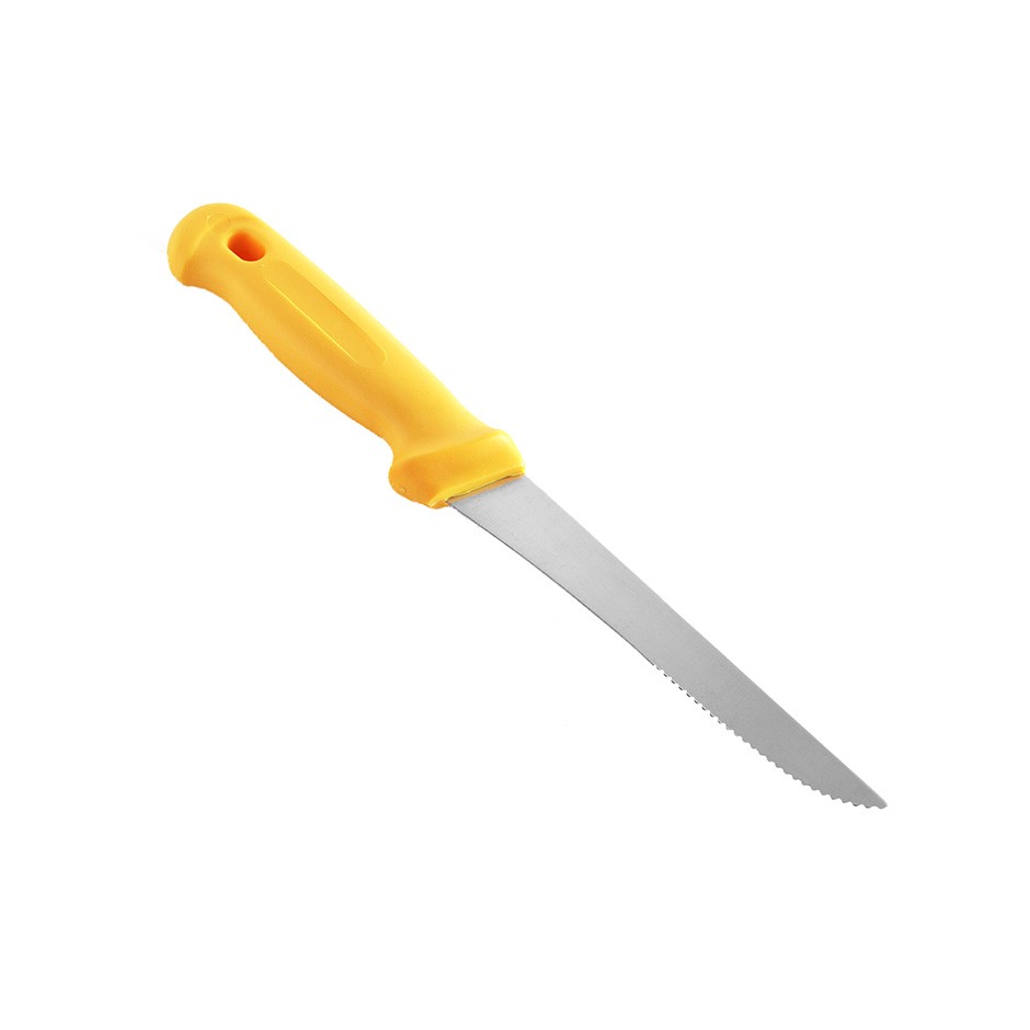 Cuchillo de pizzero multiusos de acero inoxidable