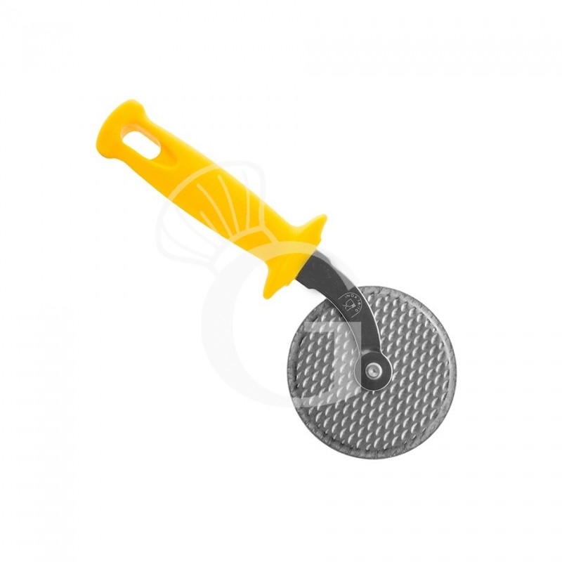 Rueda para cortar pizza de acero inoxidable antiadherente - Diámetro 110 mm