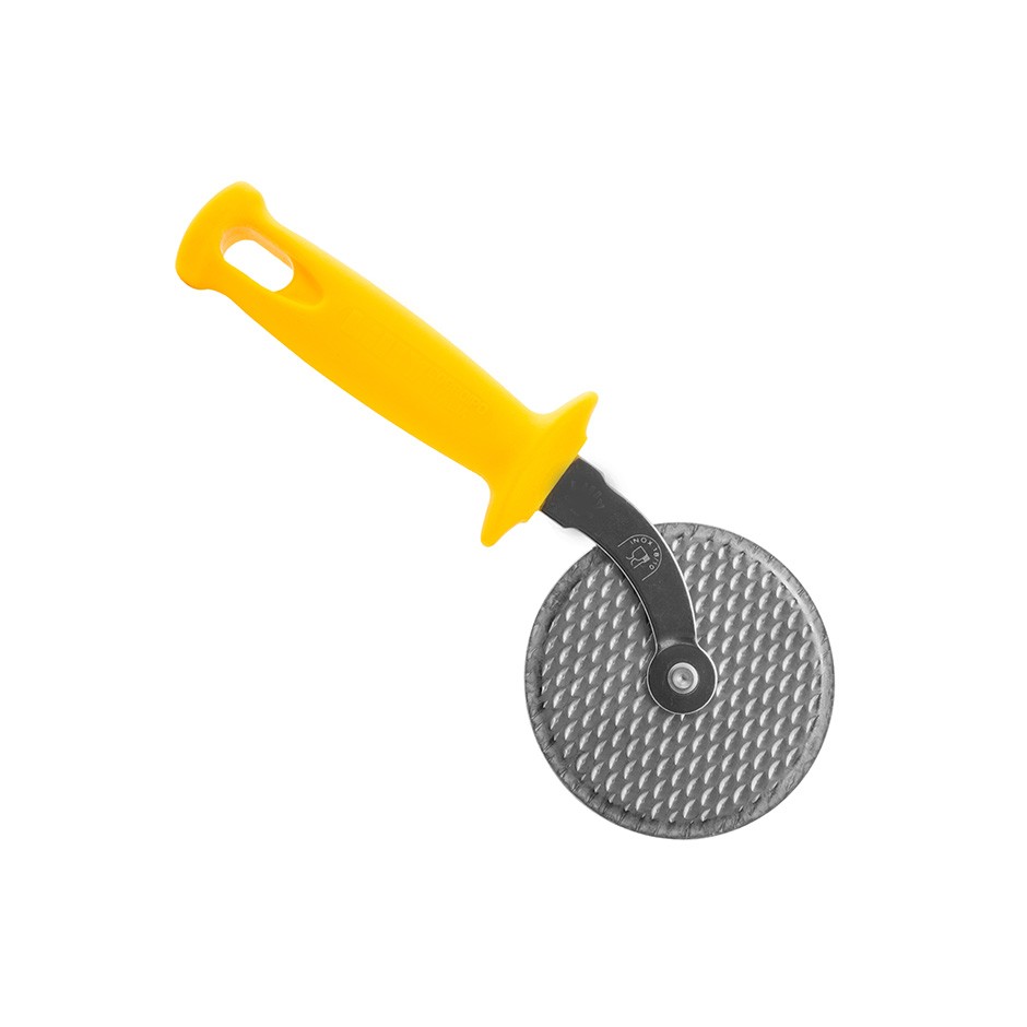 Rueda para cortar pizza de acero inoxidable antiadherente - Diámetro 110 mm