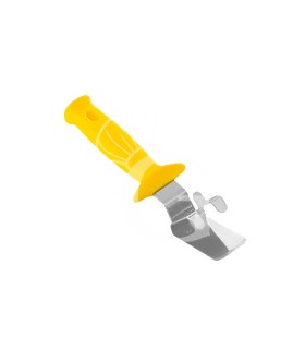 Pinza para bandejas de acero inoxidable de 250 mm