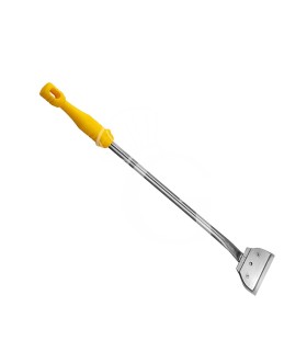 Raspador para parrillas y planchas de acero inoxidable de 110 mm y 600 mm de altura