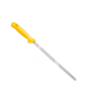 Coltello per prosciutto crudo professionale in inox con lama di lunghezza 32 cm
