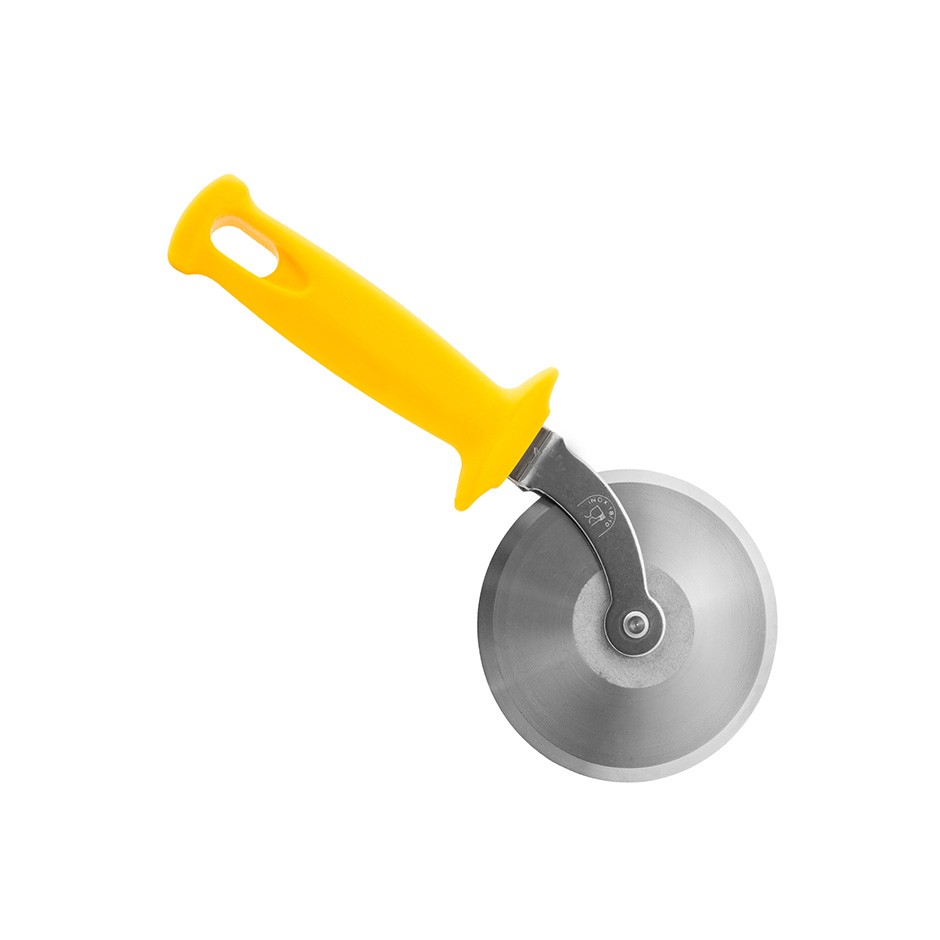 Cortador de pizza curvo de acero inoxidable diámetro 100 mm