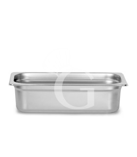 Cubeta de acero inoxidable GN1/3 L 325 mm X P 175 mm X A 65 mm, 2,5 LT