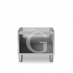 Base abierta dimensiones: L 900 mm x P 490 mm x A 570 mm