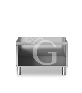Base abierta dimensiones: L 1200 mm x P 490 mm x A 570 mm