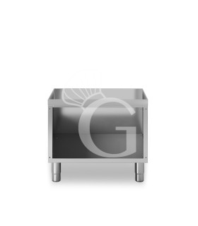 Mueble base abierta 700 x 540 x 570 mm
