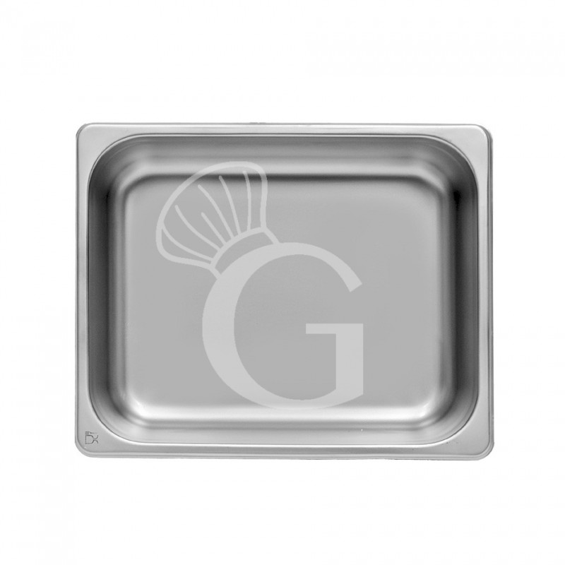 Cubeta GN1/2 para baño maría - L 325 mm x P 265 mm