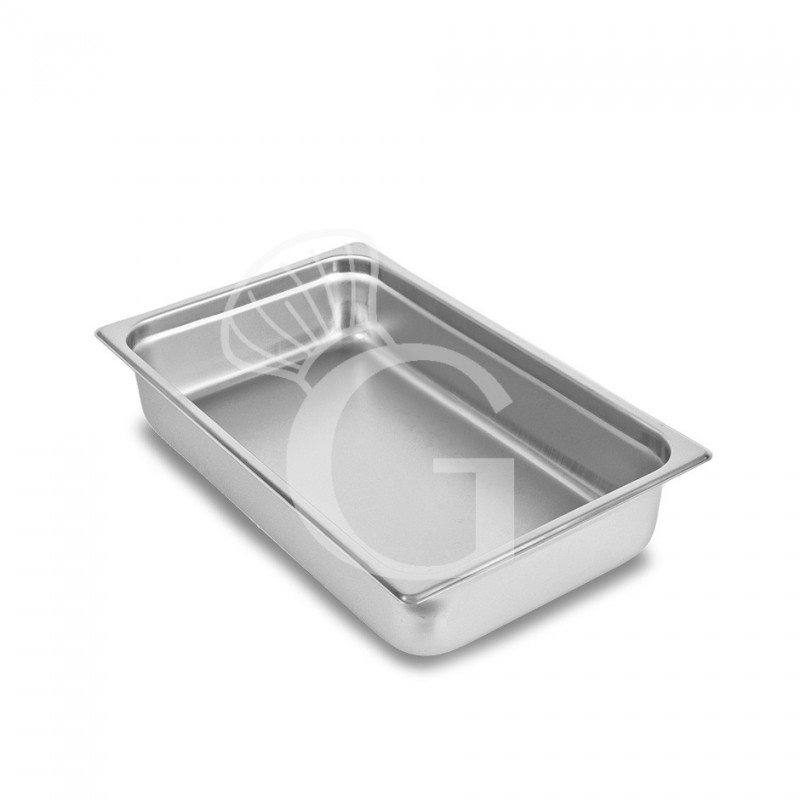 Cubeta GN1/1 para baño maría - L 530 mm x P 325 mm