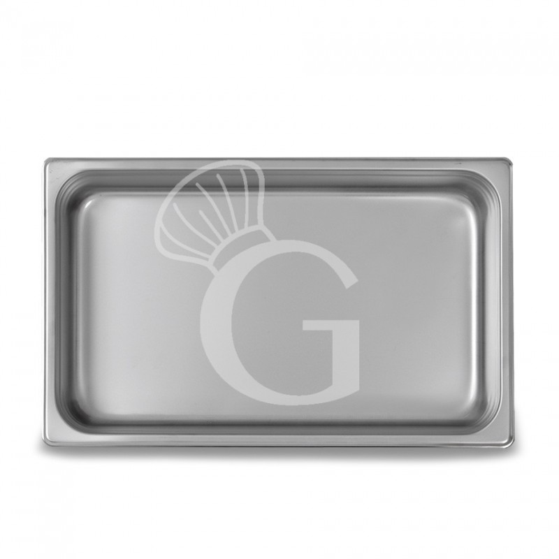 Cubeta GN1/1 para baño maría - L 530 mm x P 325 mm