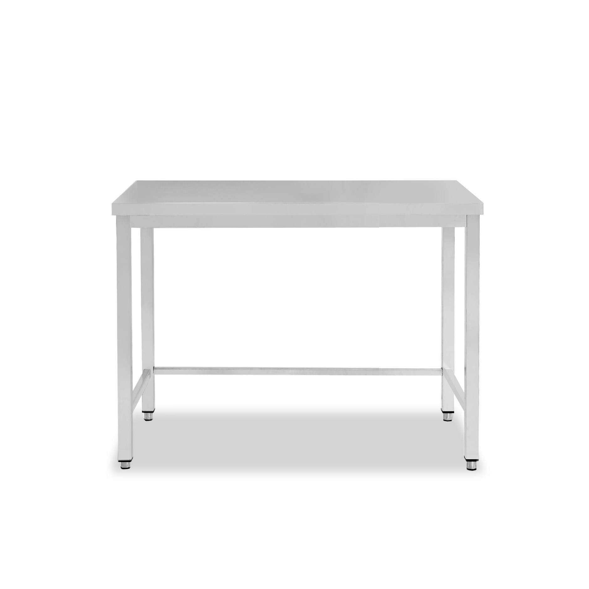 Mesa de acero inoxidable L 800 mm x P 700 mm x A 850 mm