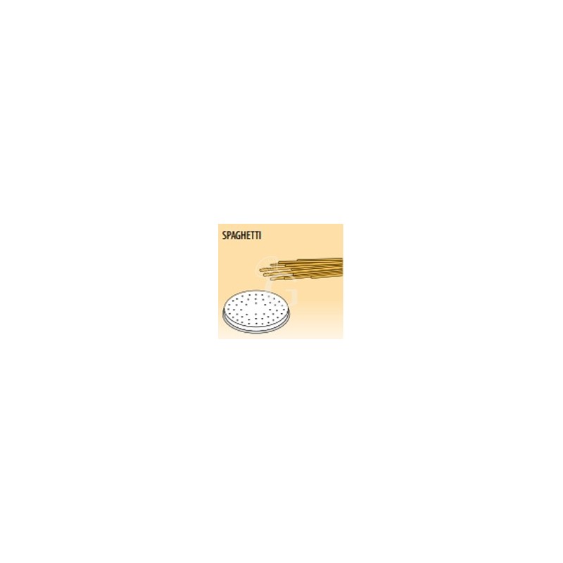 Troquel para máquina de pasta fresca 2,5-4N Spaghetti