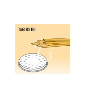 Troquel de aleación de latón y bronce en formato "tagliolini"
