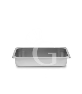 Cubeta de acero inoxidable GN1/2 L 325 mm X P 265 mm X A 20 mm 11,6 LT
