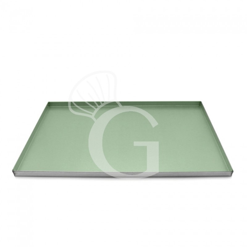 Bandeja rectangular de teflón L 600 mm X P 400 mm X A 20 mm