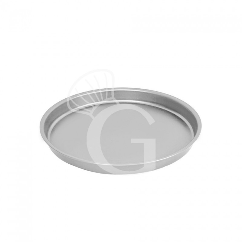 Bandeja redonda de aluminio, diámetro 320 mm x A 30 mm