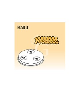 Troquel de aleación de latón y bronce en formato "fusilli"