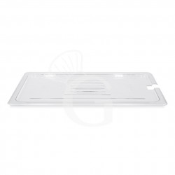 Tapa con agujero de...