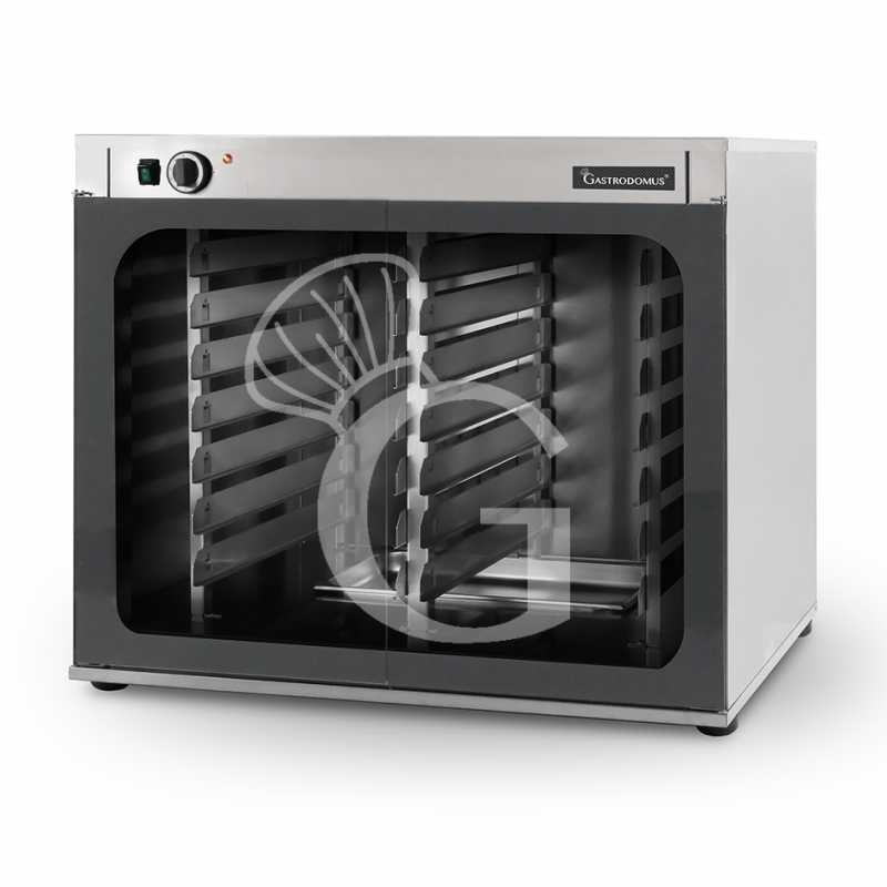 Fermentadora eléctrica para 16 bandejas