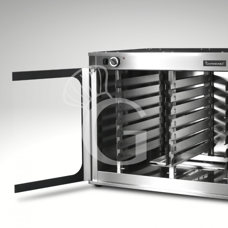 Fermentadora eléctrica para 16 bandejas