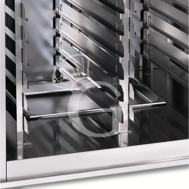 Fermentadora eléctrica para 16 bandejas