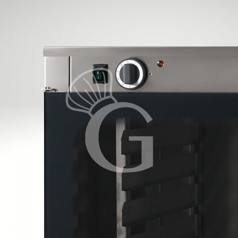 Fermentadora eléctrica para 16 bandejas