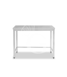 Mesa de acero inoxidable L 900 mm x P 600 mm x A 850 mm