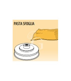 Troquel de aleación de latón y bronce en formato pasta de hojaldre