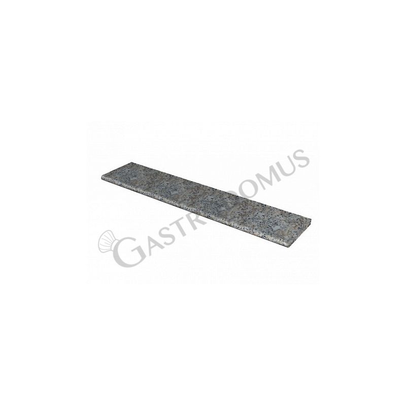 Encimera de granito gris L 1510 mm
