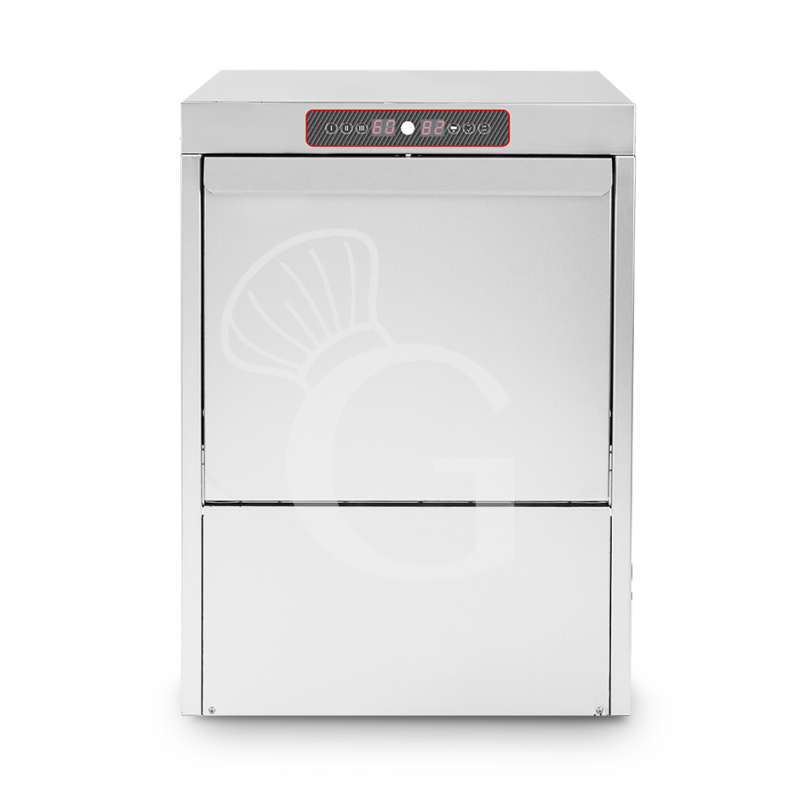 Lavavajillas electrónico con cesta cuadrada 500 mm x 500 mm, altura útil 360 mm