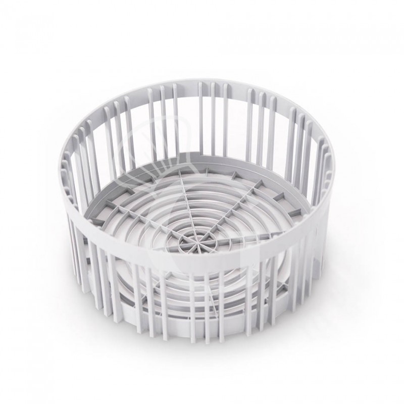 Detaille cesta redonda