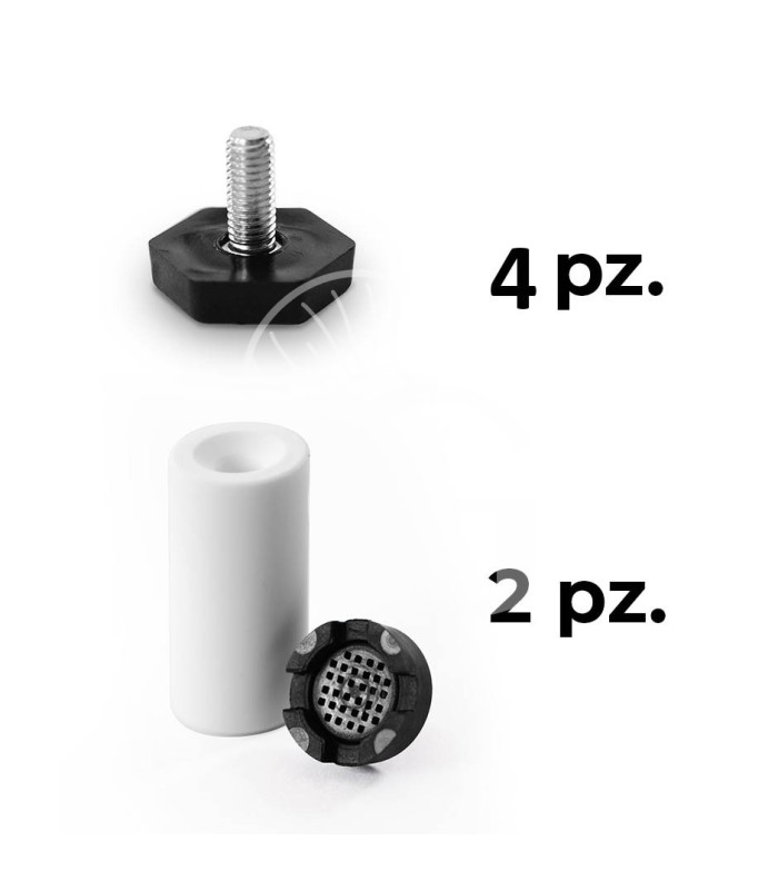Lavavasos electromecánico monofásico cesta 400x400xA270mm, dosificador detergente/abrillantador,bomba de desagüe- doble pared