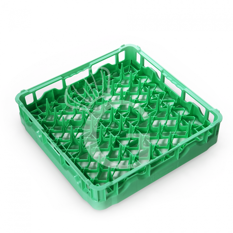 Cesta cuadrada para vajillas dimensiones 500 mm x 500 mm