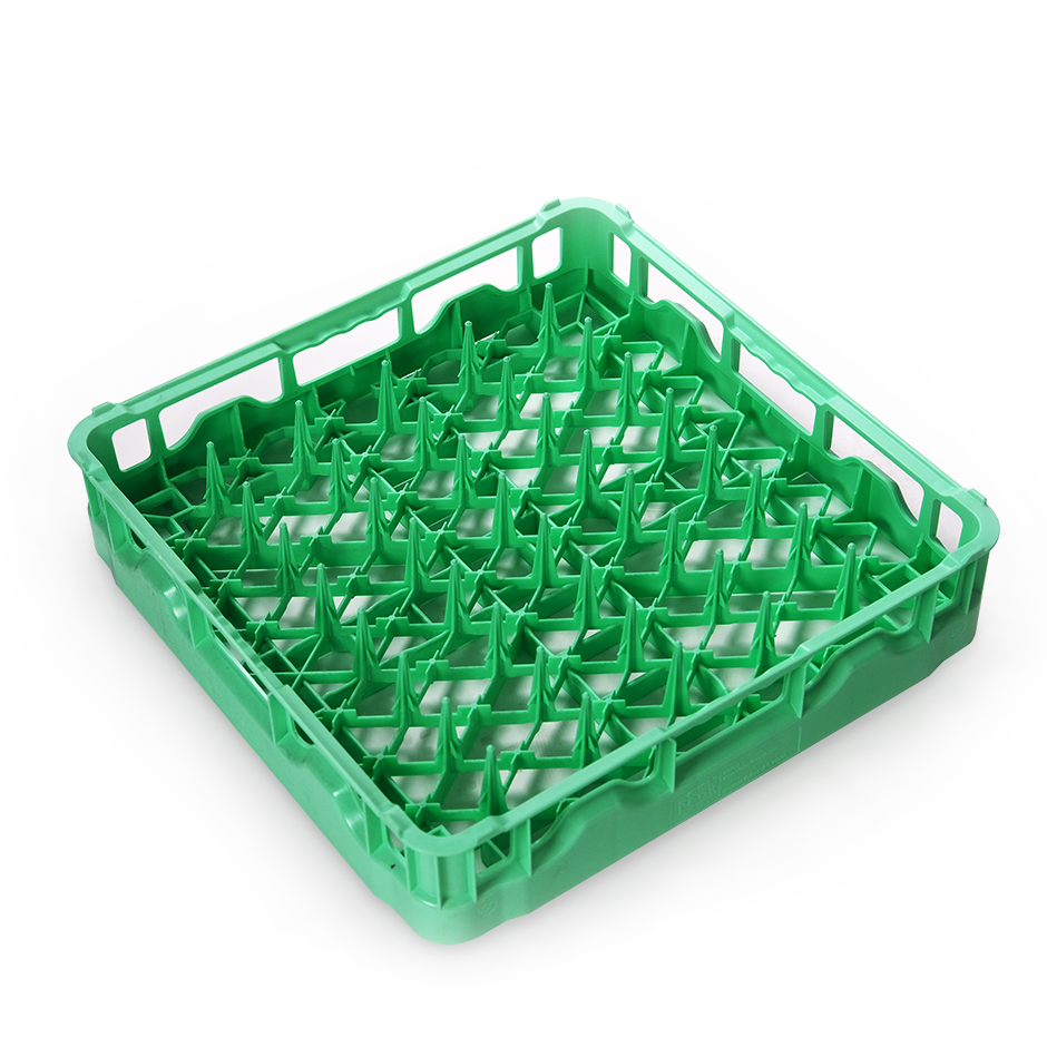 Cesta cuadrada para vajillas dimensiones 500 mm x 500 mm