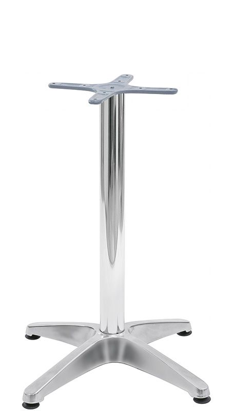 Base de aluminio altura 700 mm