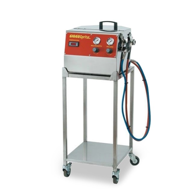 Carro con ruedas para Ciocospritz