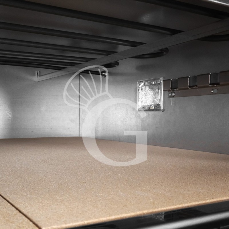 Detalle interior horno