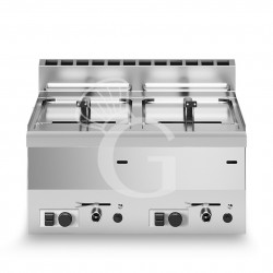 Freidora de sobremesa a gas...