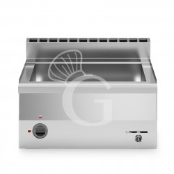 Cocedor de pasta eléctrico profesional de sobremesa 1 cuba - 30 LT - L 600 mm x P 600 mm x A 280 mm