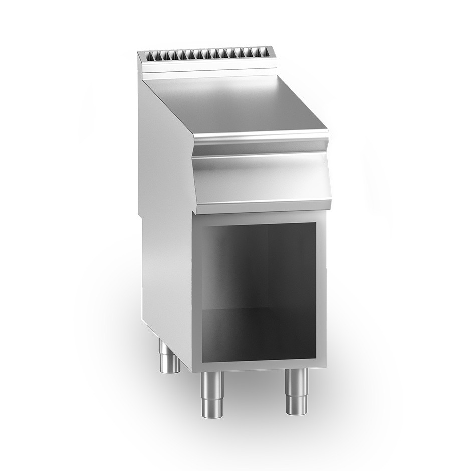 Elemento neutro sobre mueble abierto con cajón L 400 mm x P 900 mm
