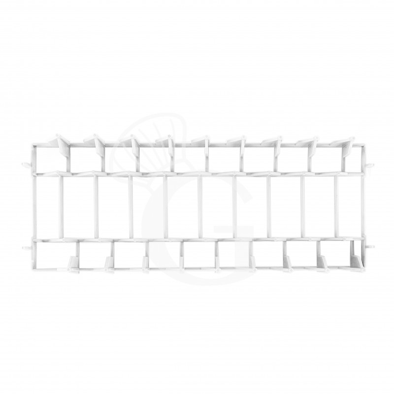 Porta platillos para cesta 40x40