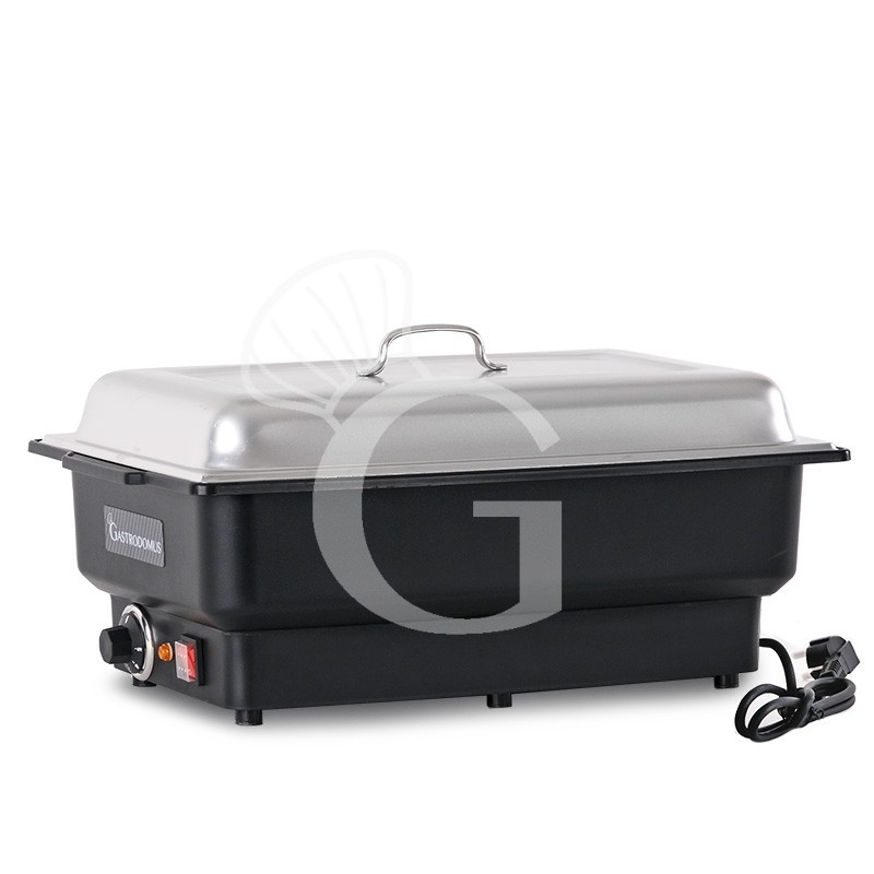 Baño maría 1 cubeta GN1/1 An 350 mm x Pr 570 mm x Al 285 mm 900 W.